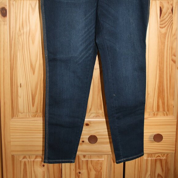 NWTS Luxe Seven 7 Leggings Skinny Fit Jeans Size 16 - Picture 2 of 5